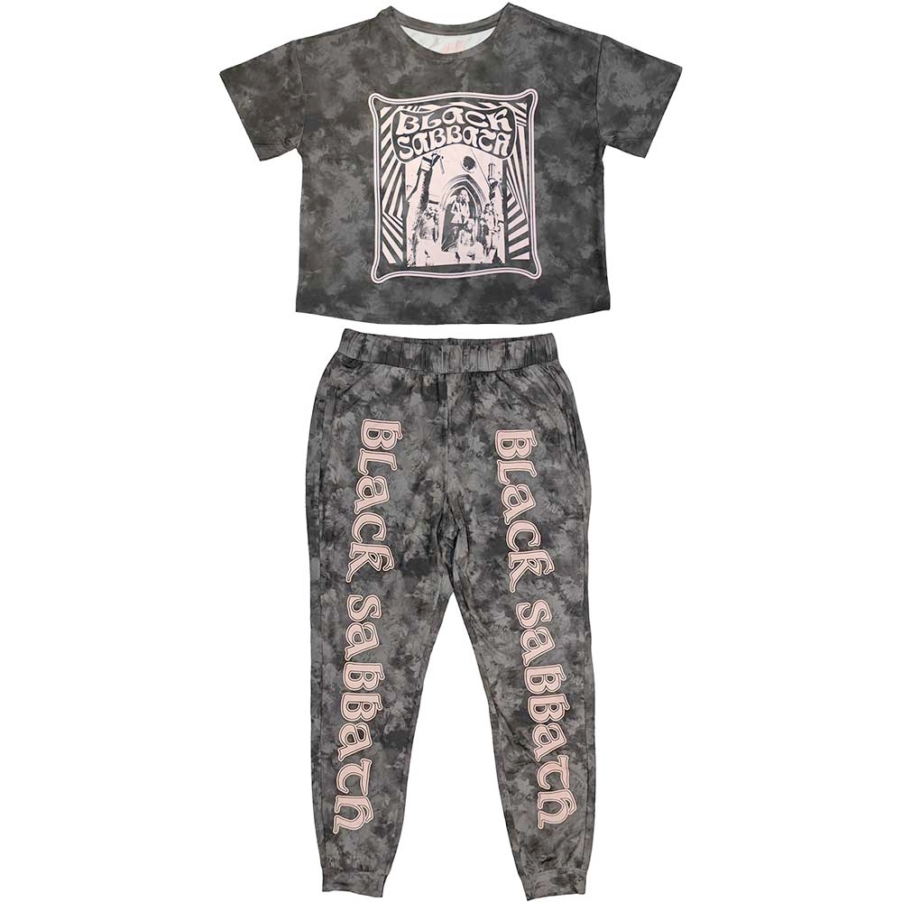 Black Sabbath - Psycho Pyjama - Gris